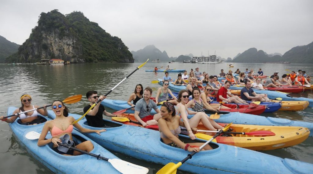 Halong Bay party cruise