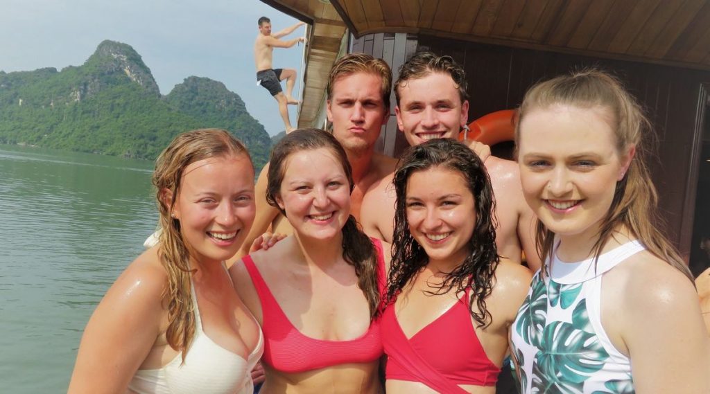 Halong Bay party cruise