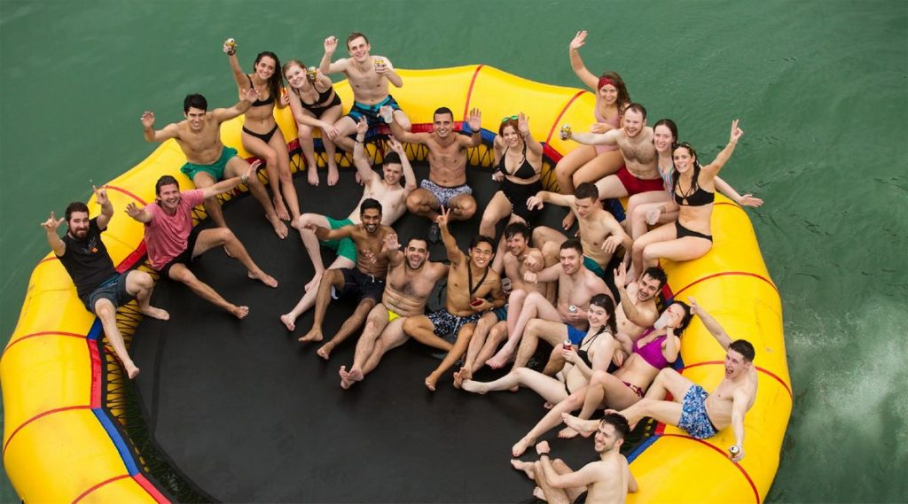 Halong Bay party cruise