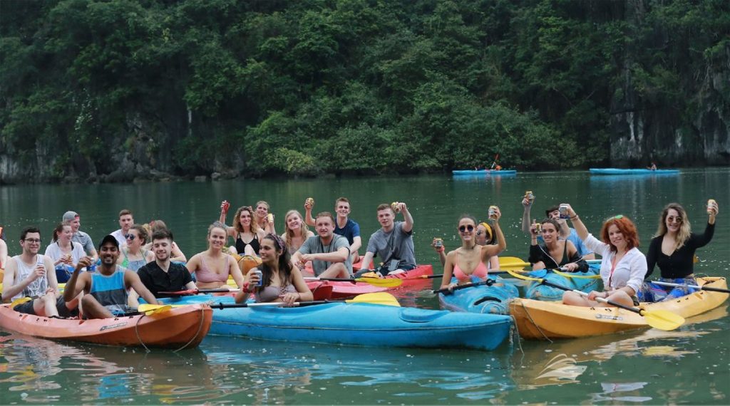 Halong Bay party cruise