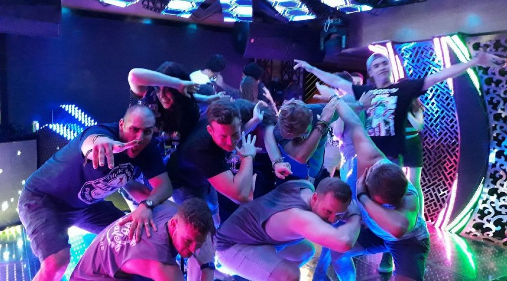 Halong Bay party cruise