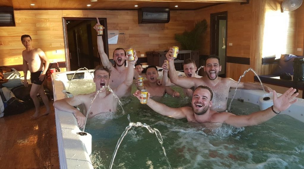 Halong Bay party cruise