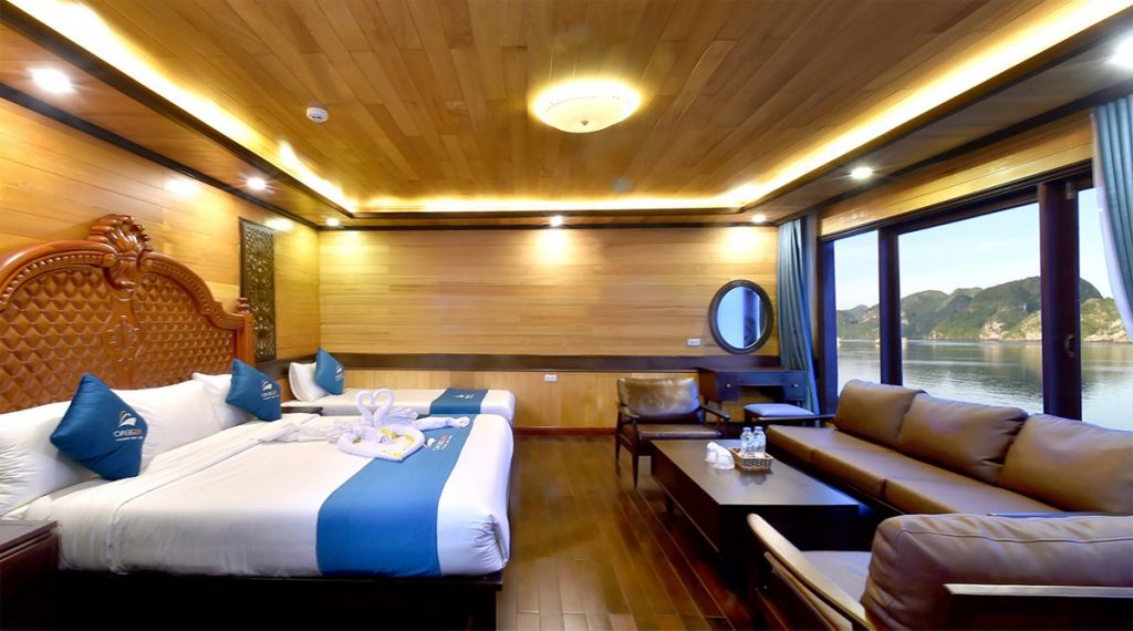 Halong Bay party cruise