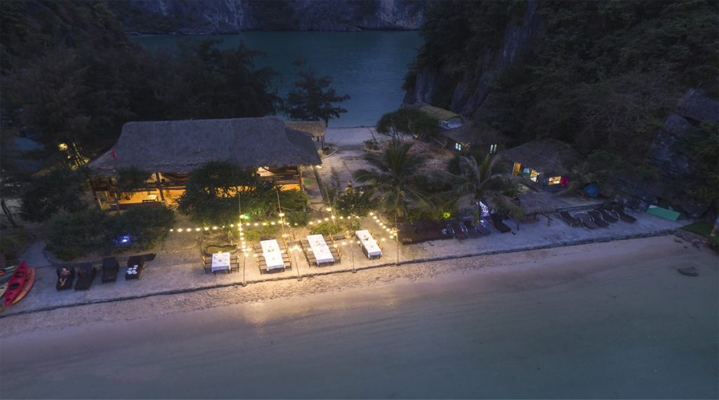 Halong Bay party cruise