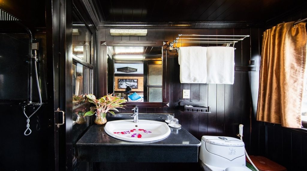 Swan cruise Bai Tu Long Bay