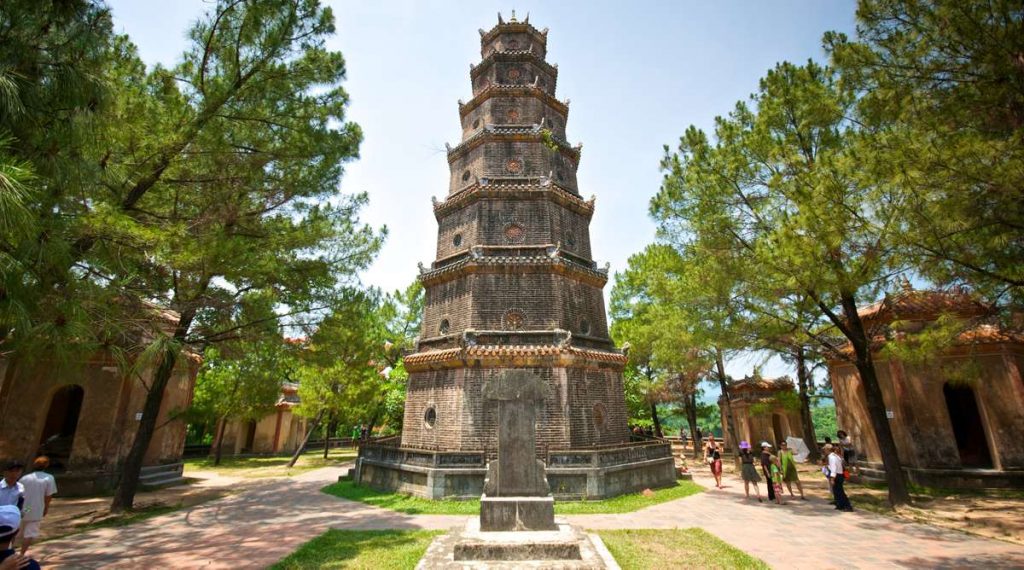 Thien Mu Pagoda