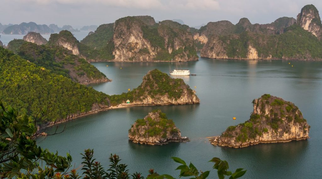 Titop eiland Halong Bay