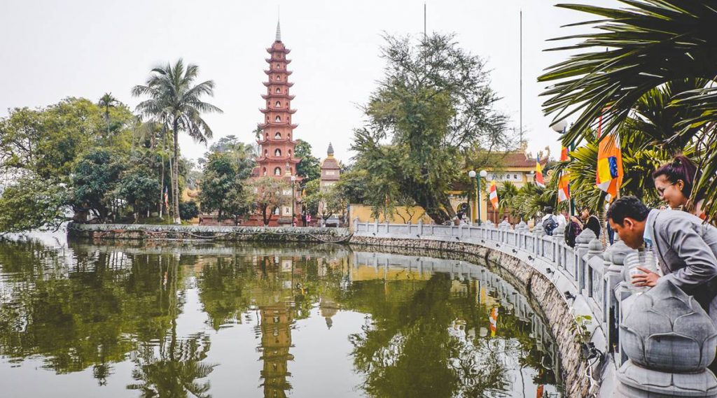 Tran Quoc Pagoda
