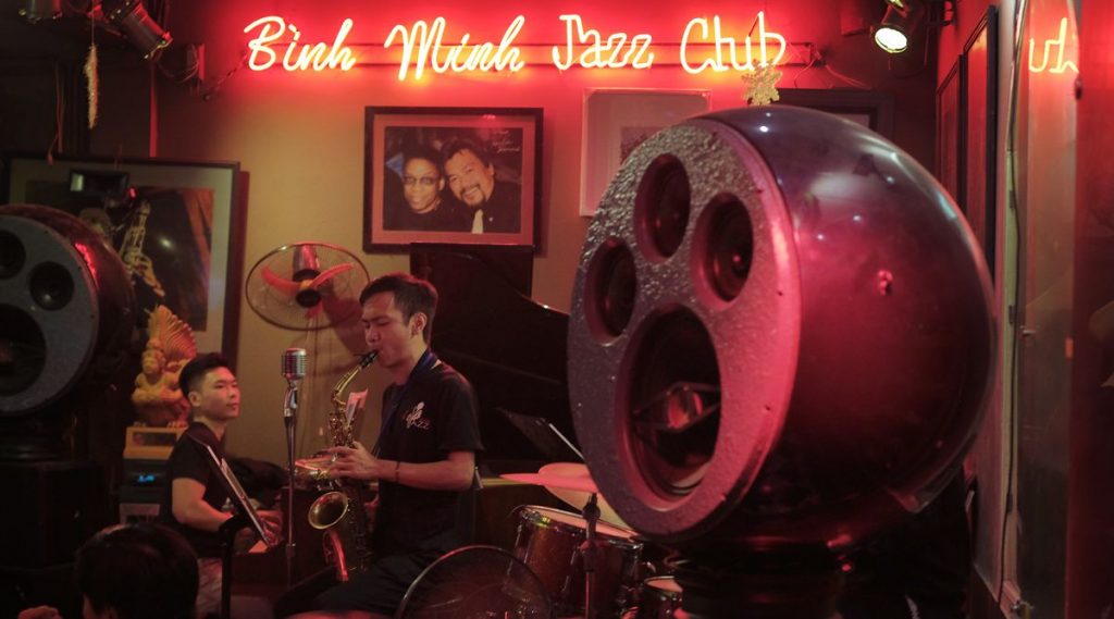 uitgaan Hanoi Jazz club