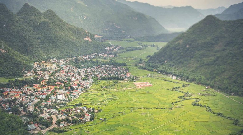 viewpoint Mai Chau loop