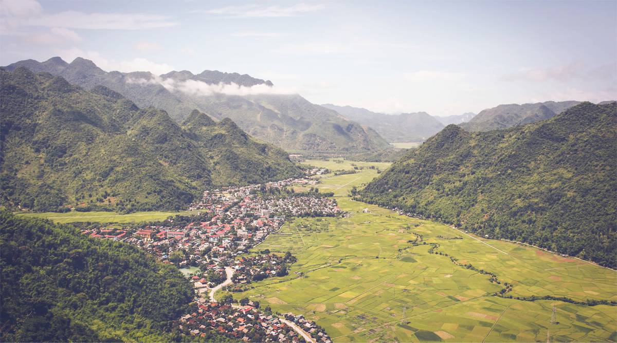 viewpoint Mai Chau loop