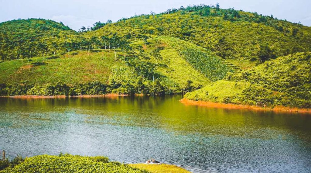 Xam Tang lake tour