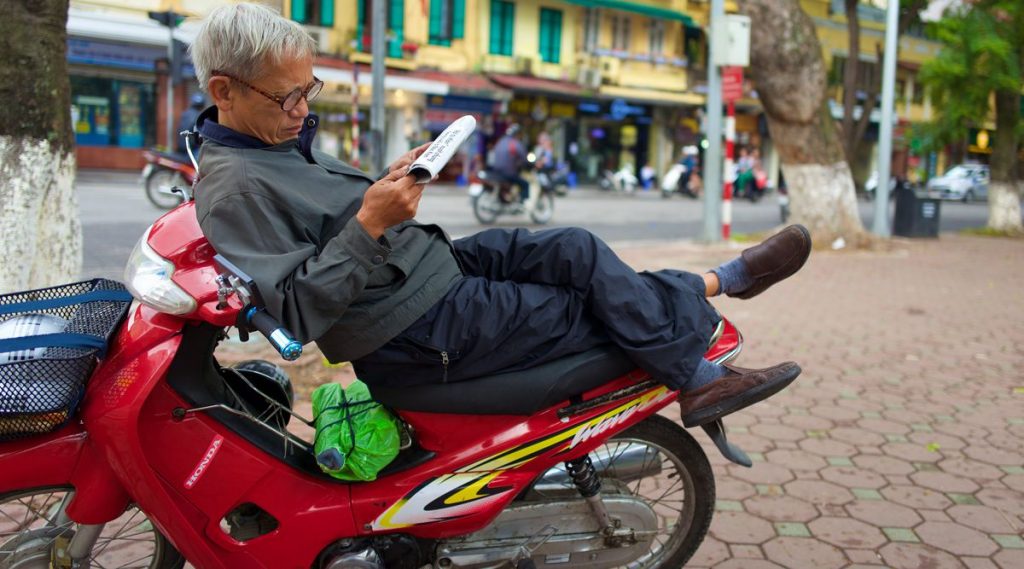 Xe Om motortaxi