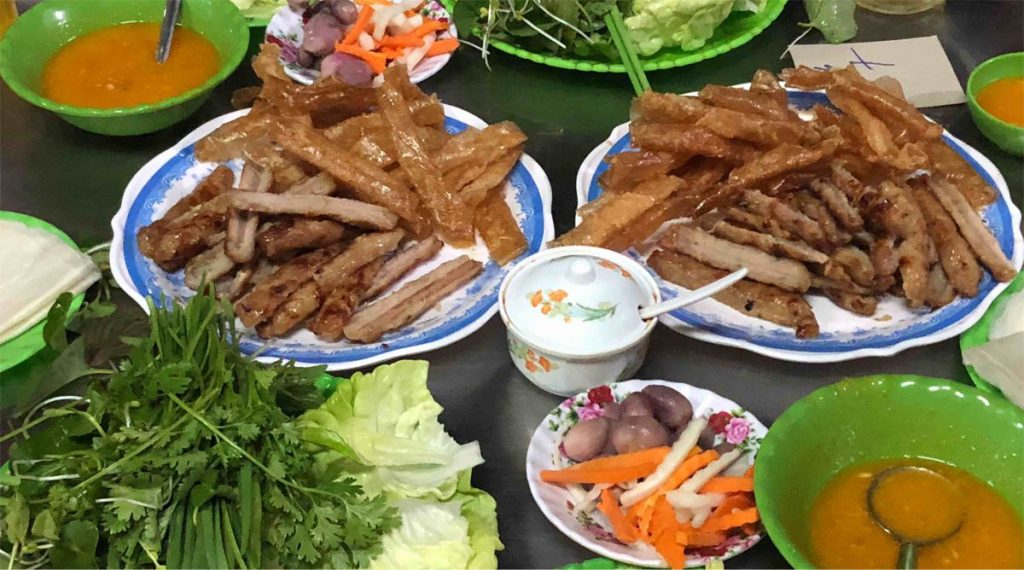 Nem nuong Ninh Hoa