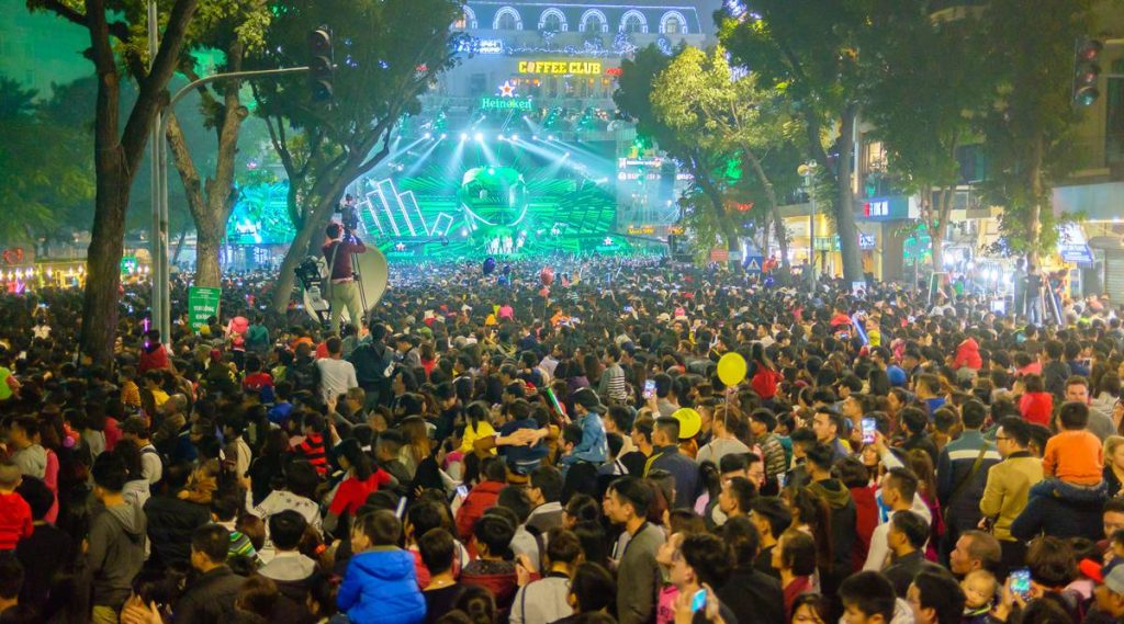 Nieuwjaar in Hanoi