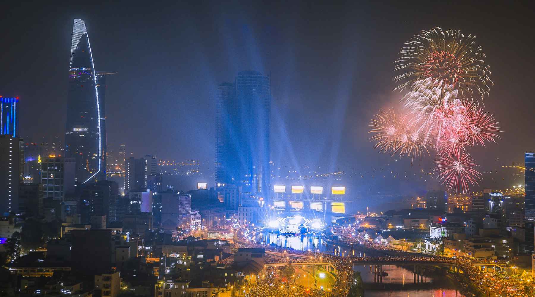 Oud en Nieuw in Vietnam