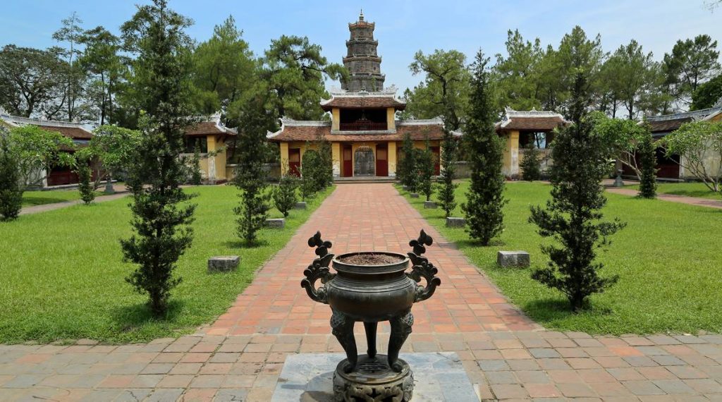 Thien Mu Pagoda