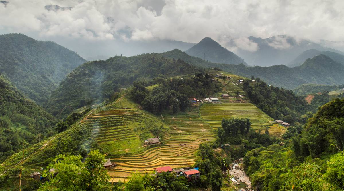 7 dagen noord Vietnam