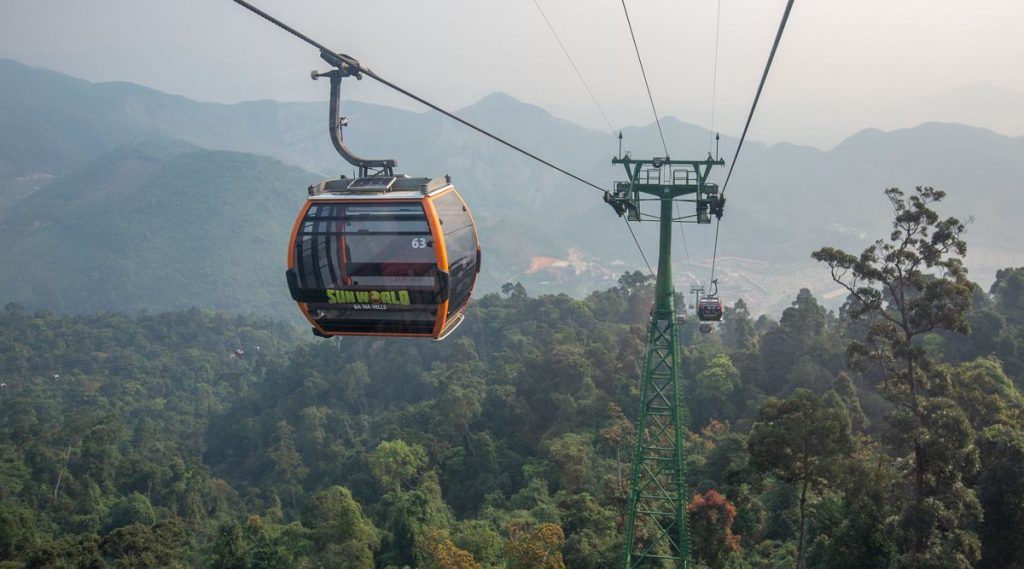 Ba Na Hills kabelbaan