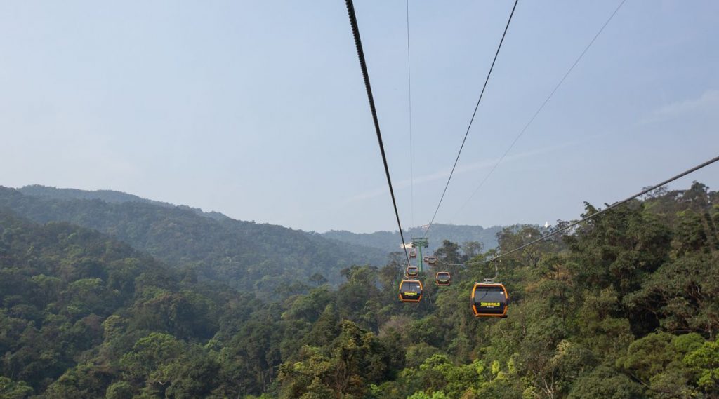 Ba Na Hills kabelbaan
