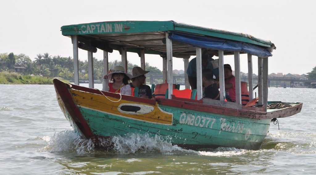 boottocht Hoi An
