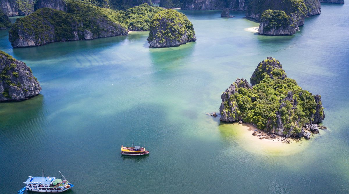 Cat Ba Lan Ha Bay