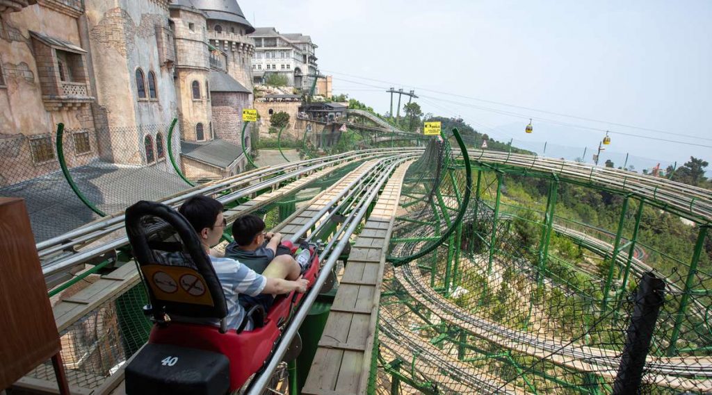 fantasy park Ba Na Hills