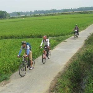 fiets tour Hoi An