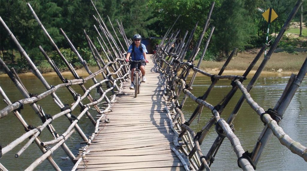 fiets tour Hoi An