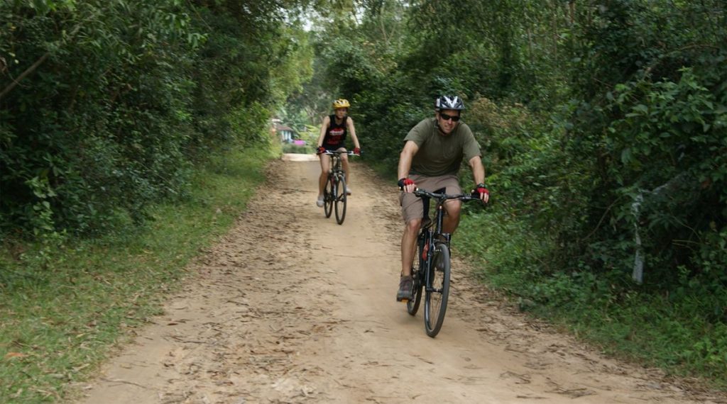 fiets tour Hoi An