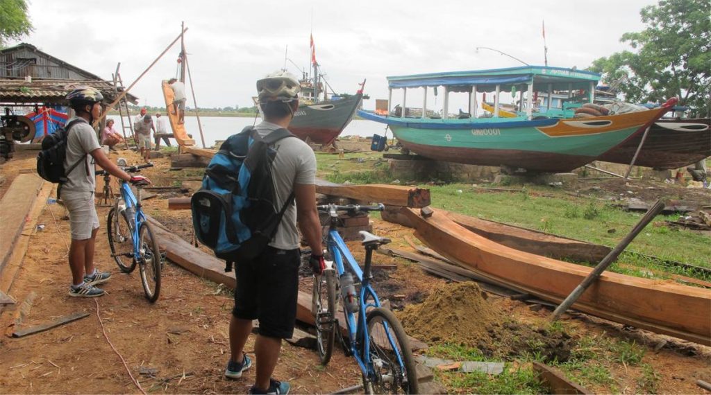 fiets tour Hoi An