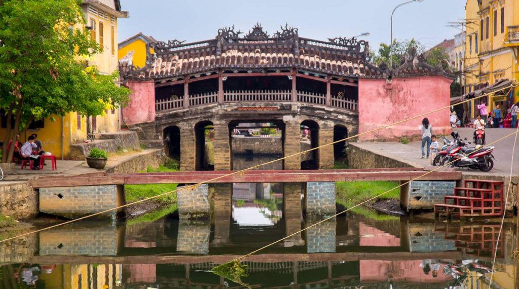 Hoi An Japanse Brug