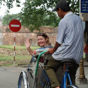 Hue cyclo tour