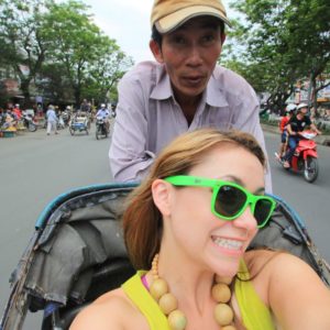 Hue cyclo tour