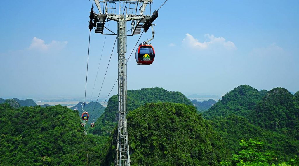 kabelbaan Parfum Pagode