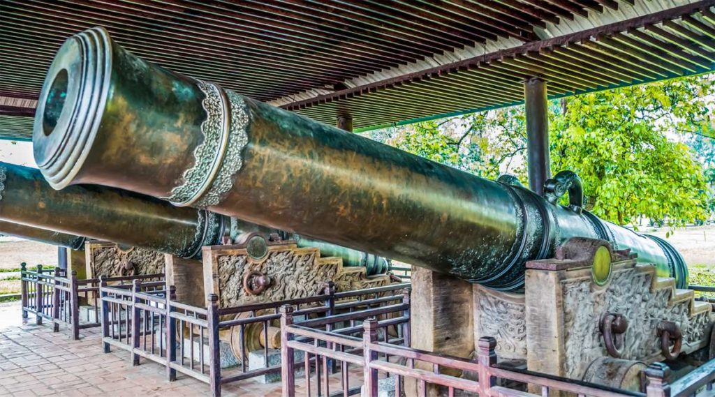 kanonnen Hue citadel