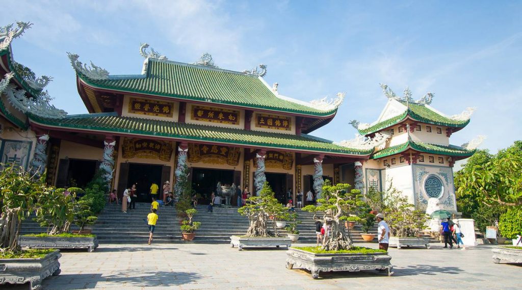 Son Tra Linh Ung pagode