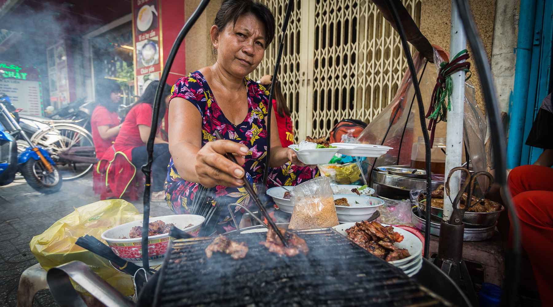 street food in Ho Chi Minh City