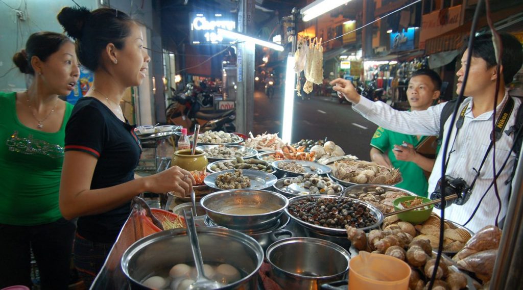 street food in Ho Chi Minh City