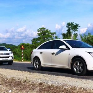 Transfer Hoi An en Hue