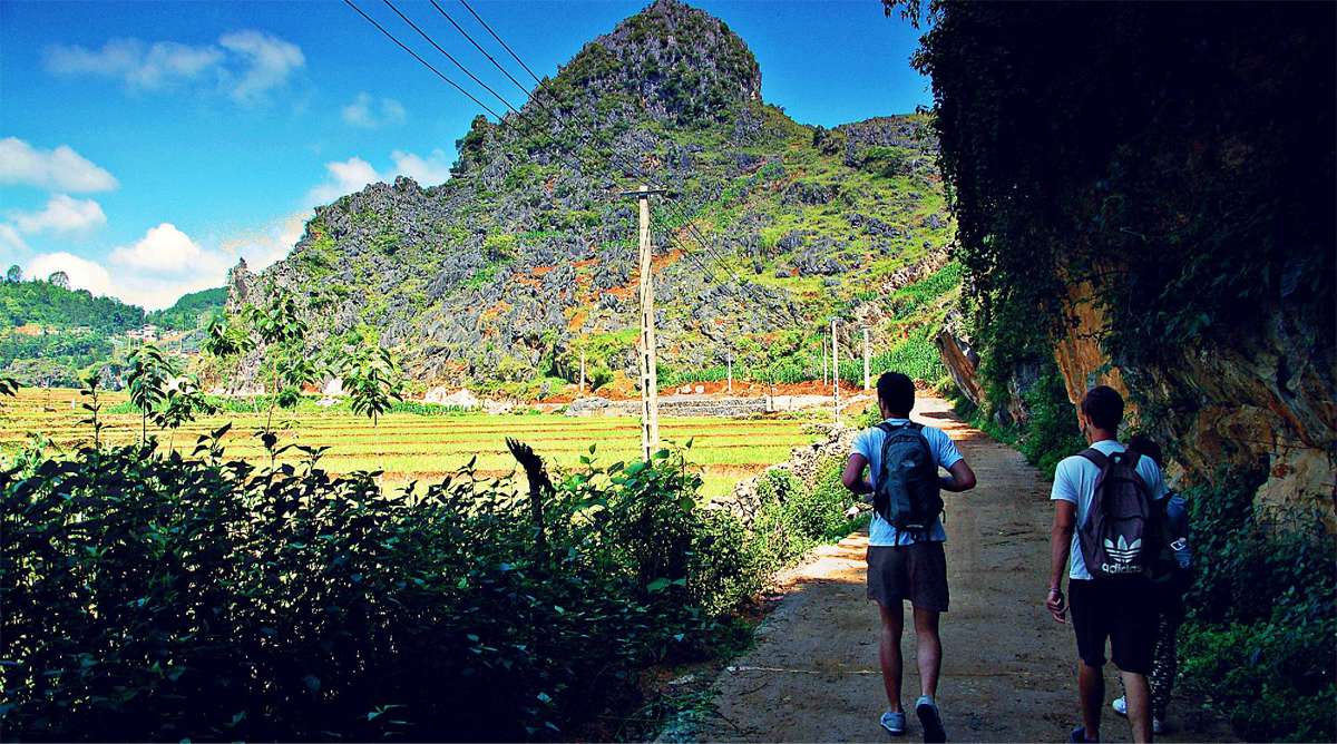 trekking in Ha Giang