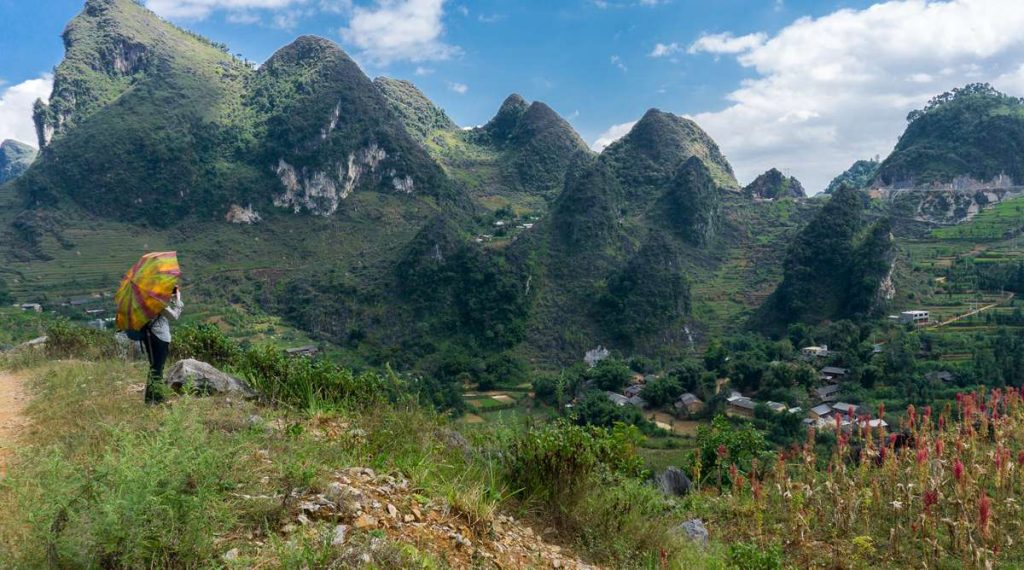 trekking in Ha Giang