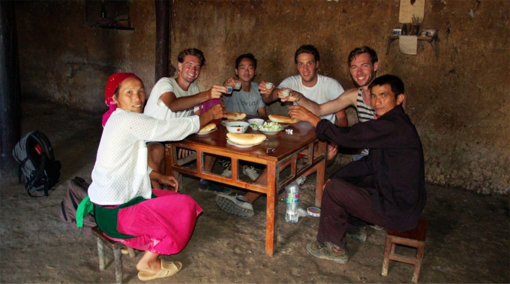 trekking in Ha Giang