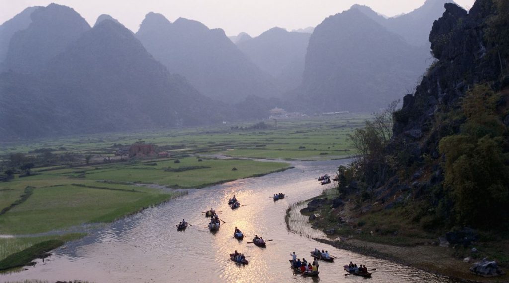 Yen Rivier boottocht