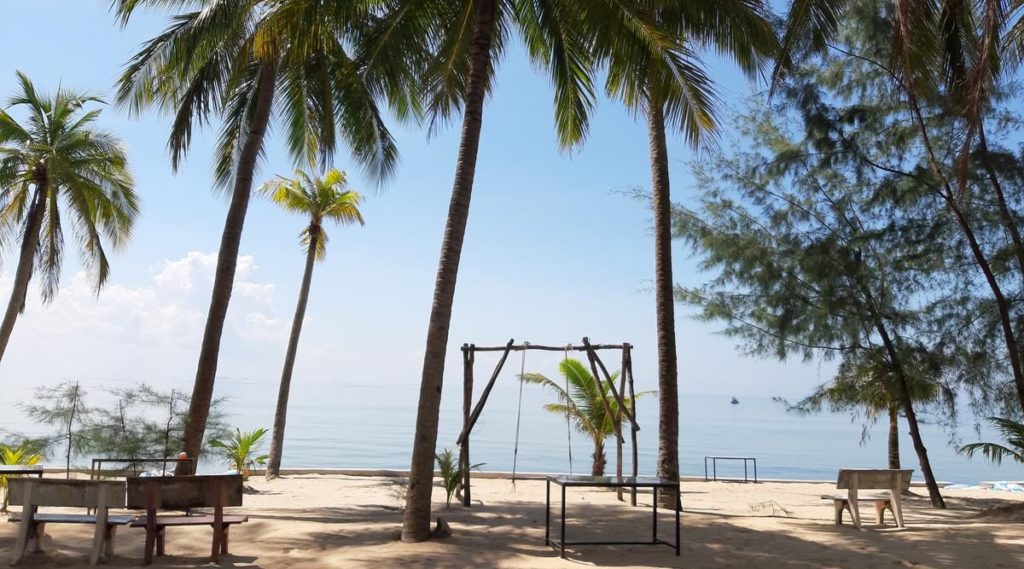 Bai Cay Sao strand Phu Quoc