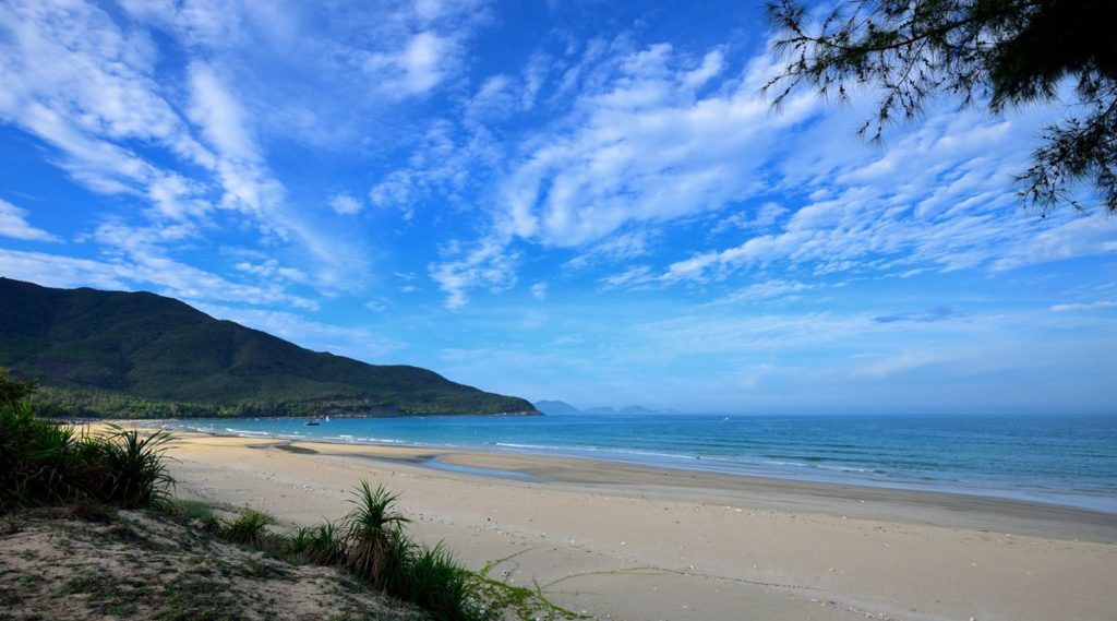 Bai Dai strand in Nha Trang