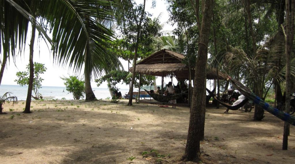 Bai Thom strand