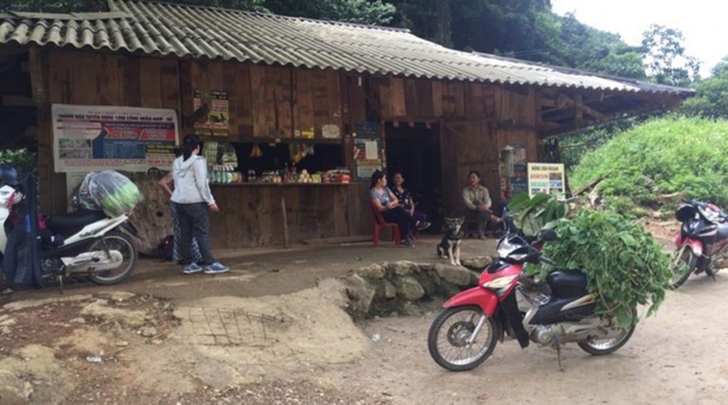 Cao Bang berg