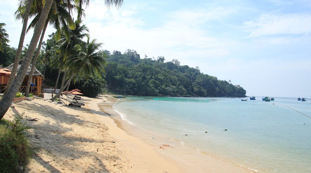 Ganh Dau strand
