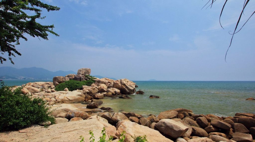 Hon Chong strand Nha Trang
